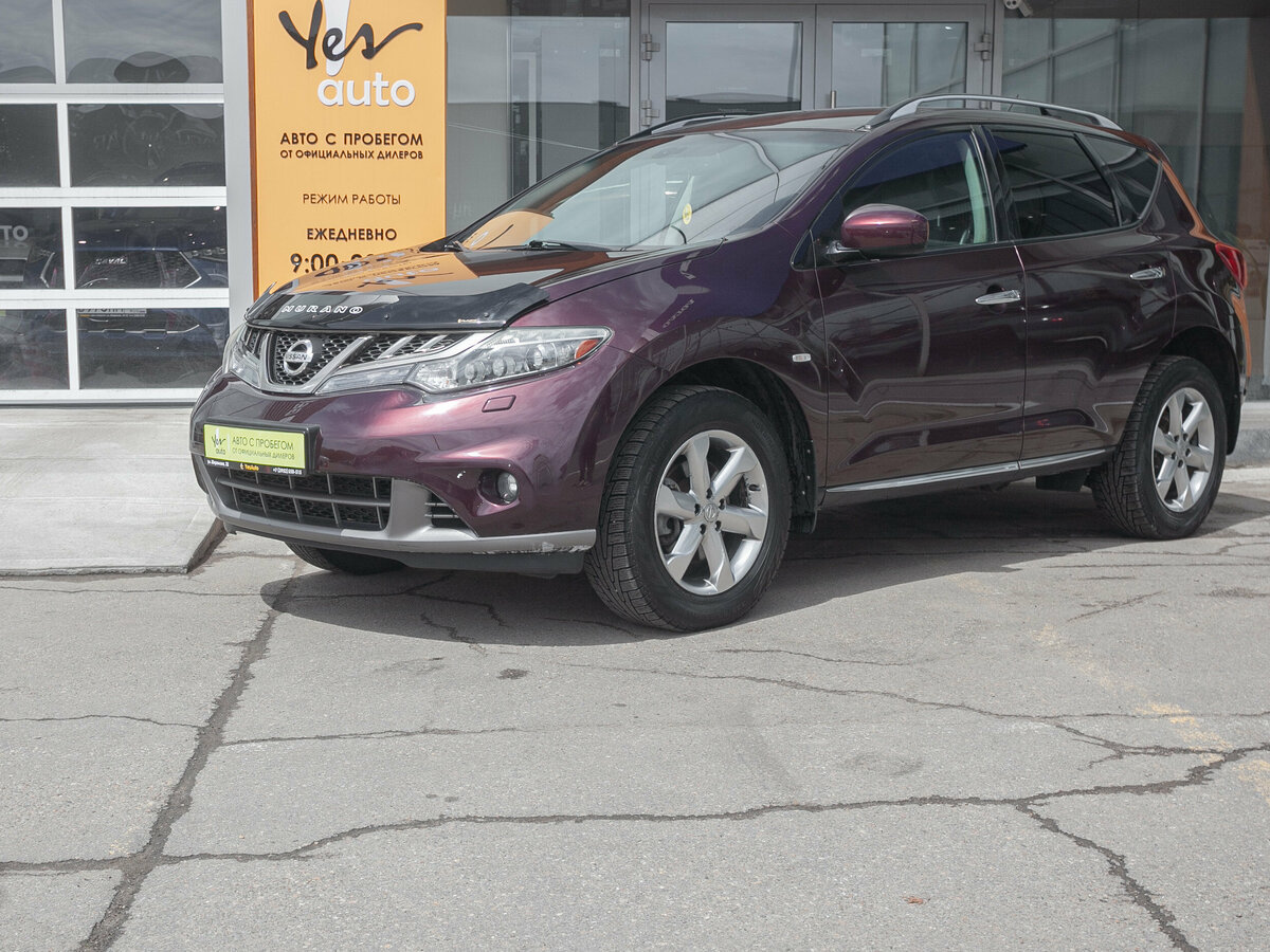 Nissan Murano II (Z51) Рестайлинг 2