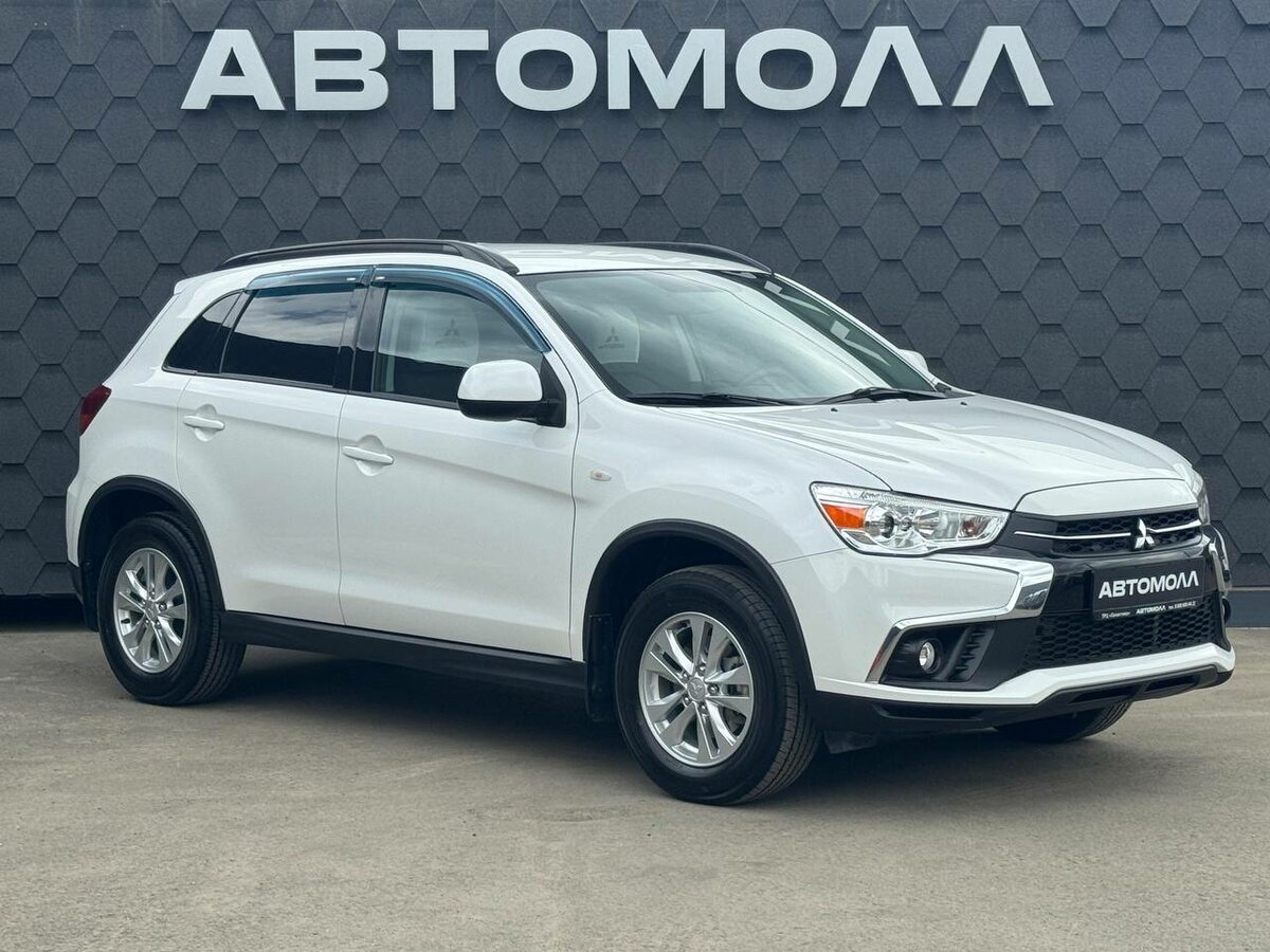 Mitsubishi ASX I Рестайлинг 2