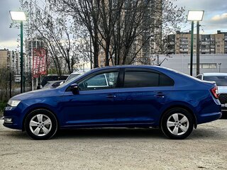 2017 Skoda Rapid I, синий, 779000 рублей, вид 5