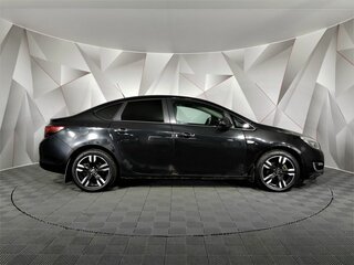 2013 Opel Astra J Рестайлинг, чёрный, 459000 рублей, вид 5