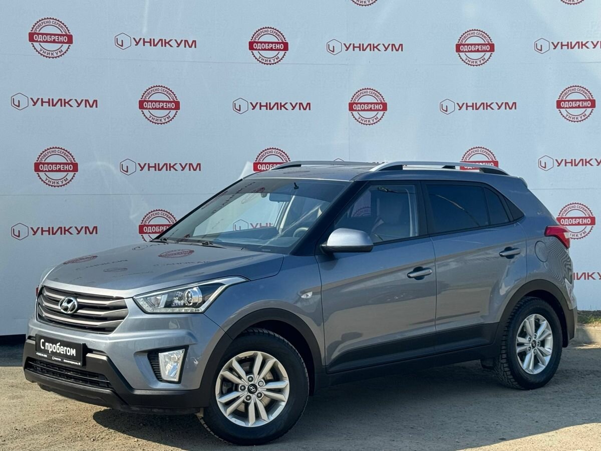 Hyundai Creta I