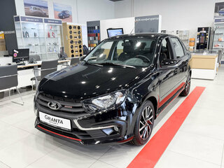2026 Lada (ВАЗ) Granta Sport I Рестайлинг, чёрный, 1632000 рублей, вид 1
