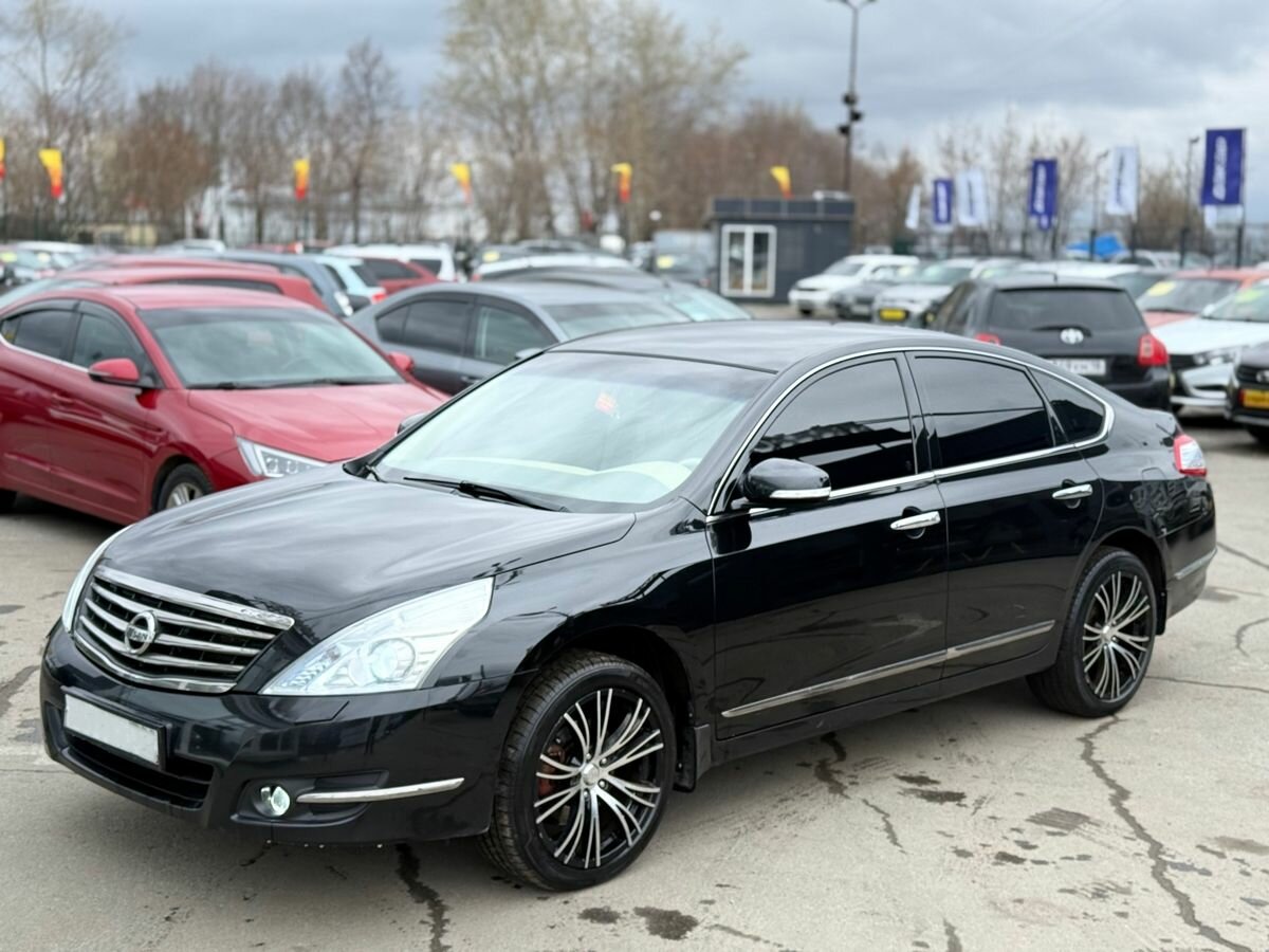 Nissan Teana II Рестайлинг