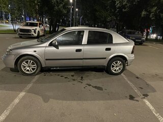 2001 Opel Astra G, серый, 190000 рублей, вид 3