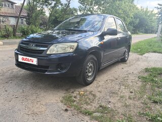 2012 Lada (ВАЗ) Granta I, серый, 286000 рублей, вид 2