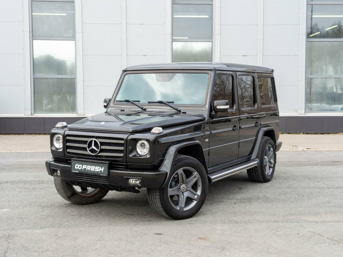 Mercedes-Benz G-Класс 500 II (W463) Рестайлинг 2
