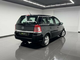 2010 Opel Zafira B Рестайлинг, чёрный, 875000 рублей, вид 2