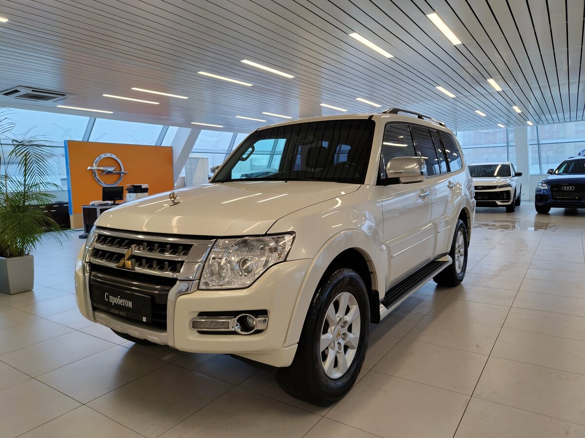 Mitsubishi Pajero IV Рестайлинг 2