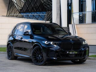 2025 BMW X5 30d IV (G05/G18) Рестайлинг, чёрный, 13000000 рублей, вид 1