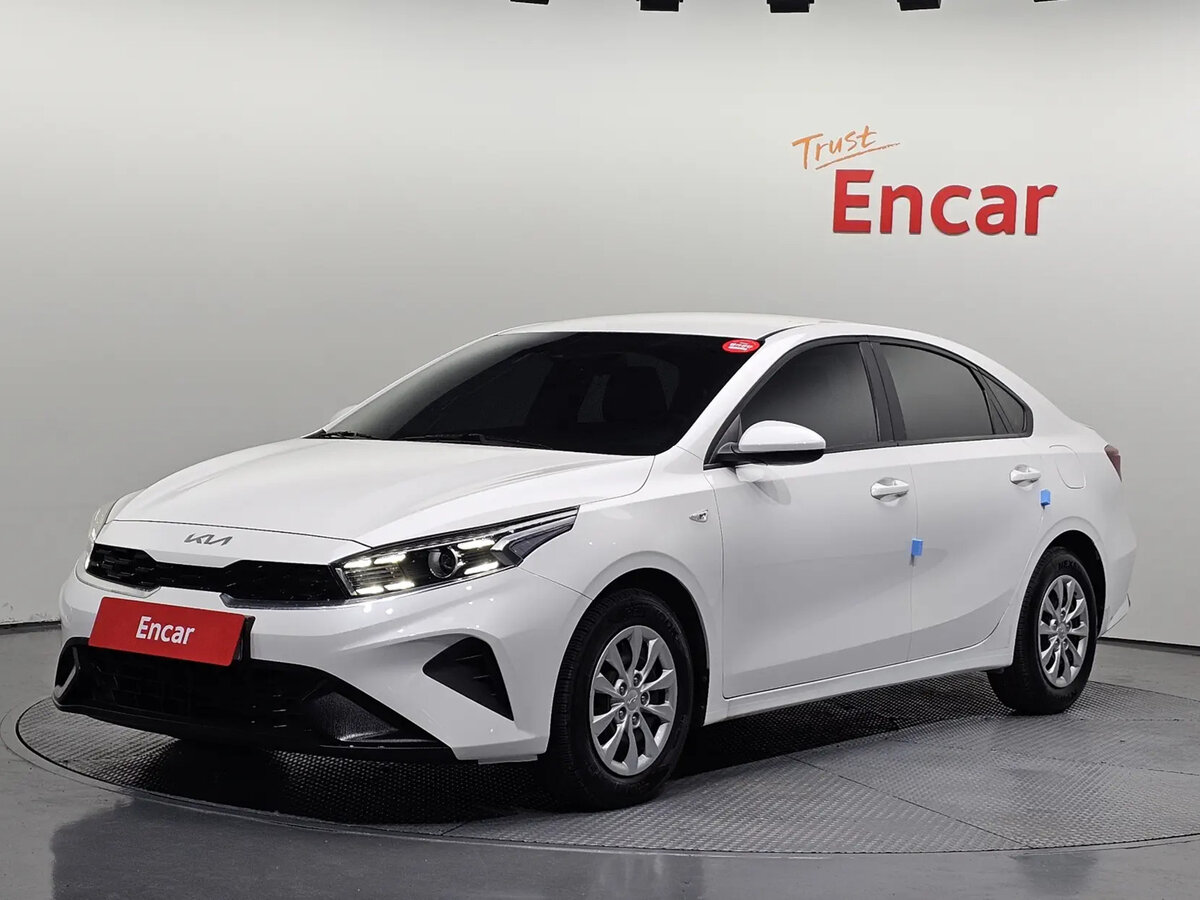 Kia K3 II Рестайлинг
