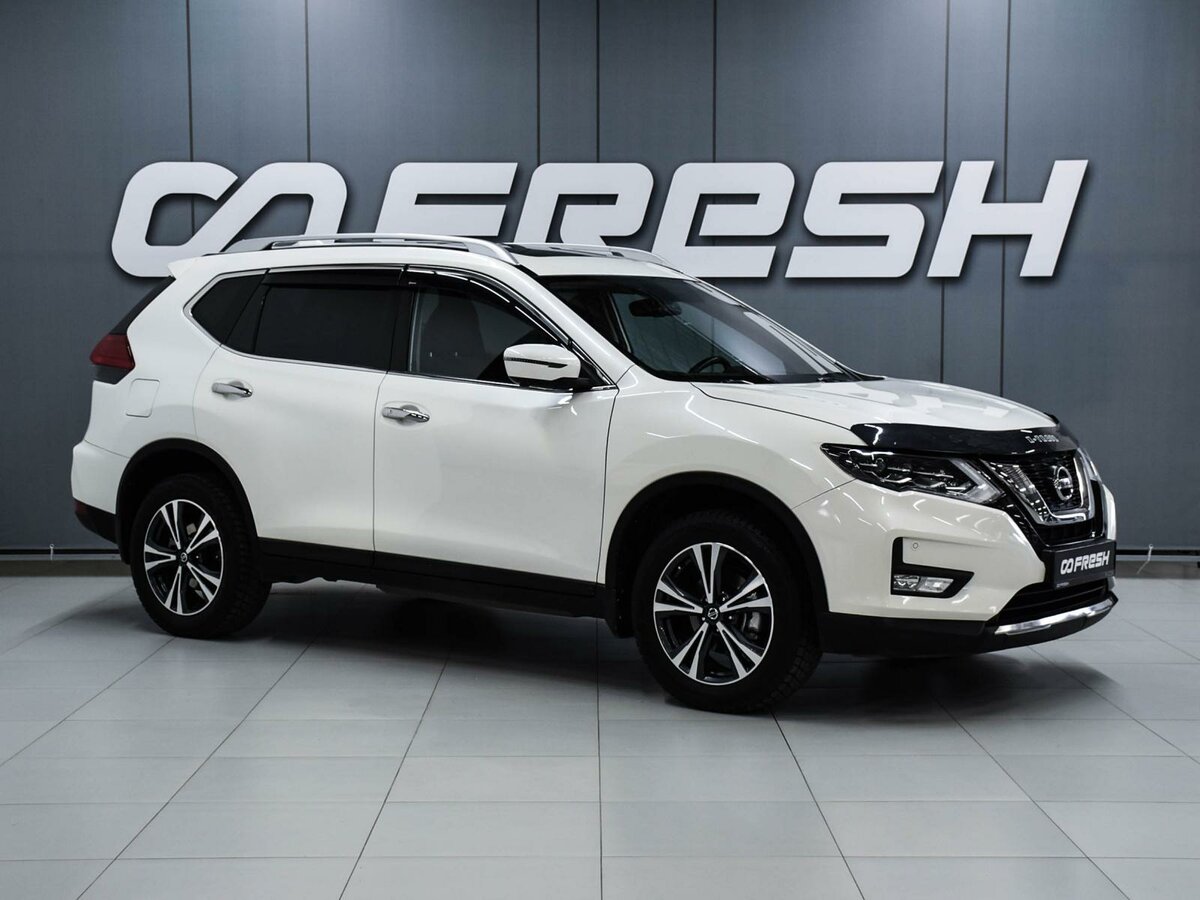 Nissan X-Trail III Рестайлинг