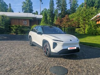 2023 Nio ES7 100 kWh, чёрный, 7400000 рублей, вид 4