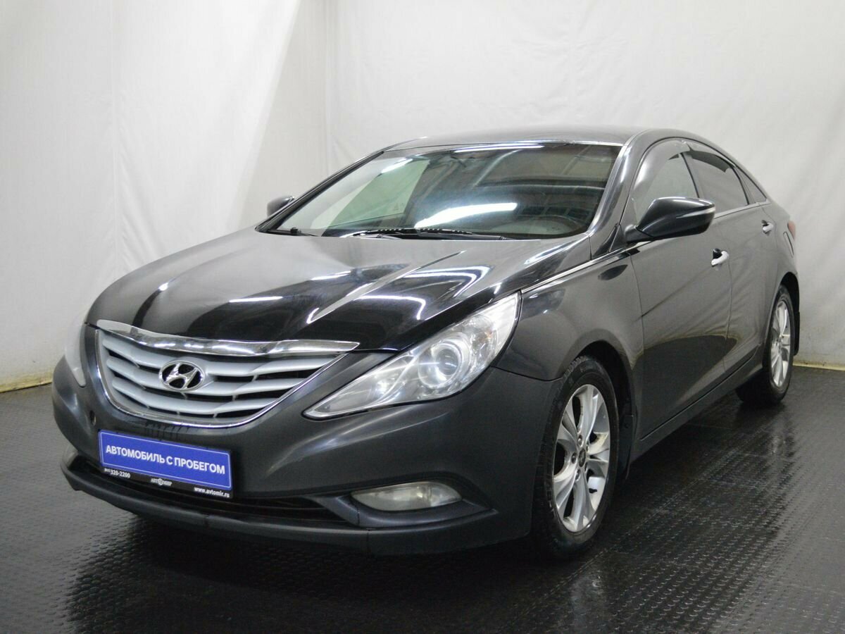 Hyundai Sonata VI (YF)