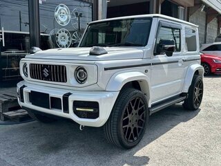 2022 Suzuki Jimny Sierra IV, белый, 1512000 рублей, вид 1