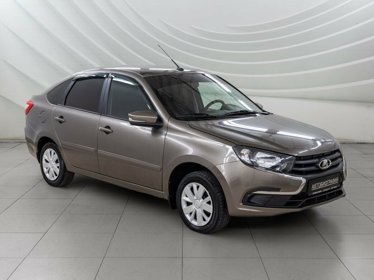 Lada (ВАЗ) Granta I Рестайлинг