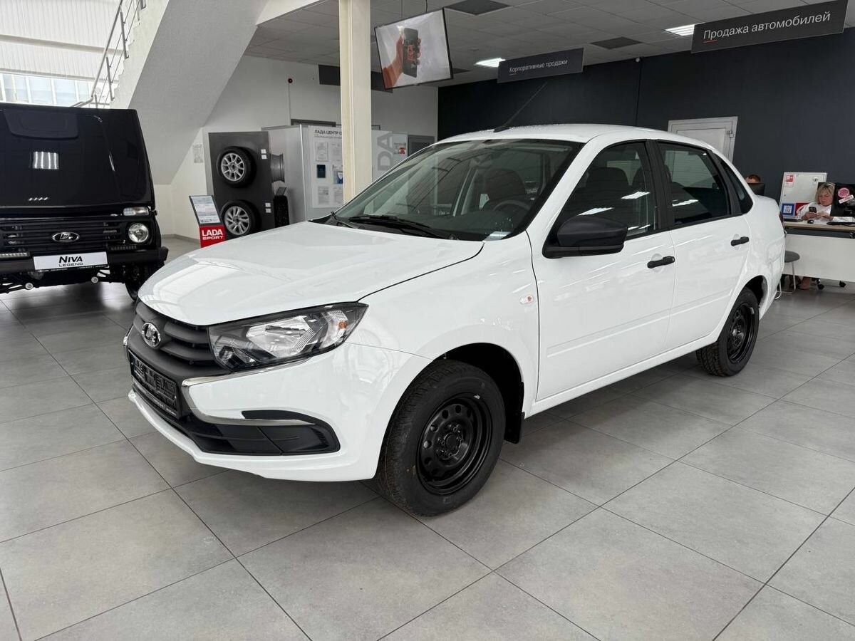 Lada (ВАЗ) Granta I Рестайлинг