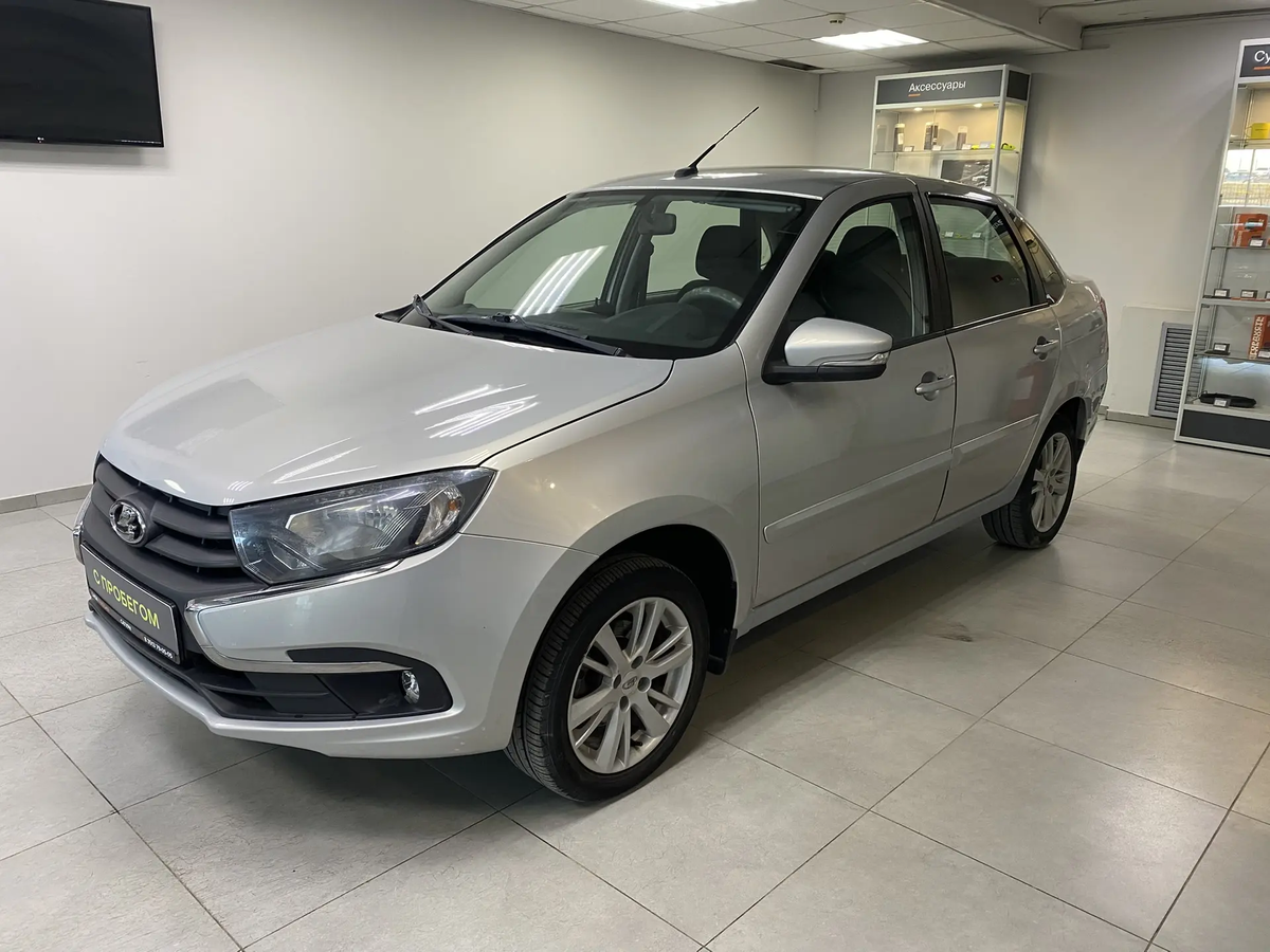 Lada (ВАЗ) Granta I Рестайлинг