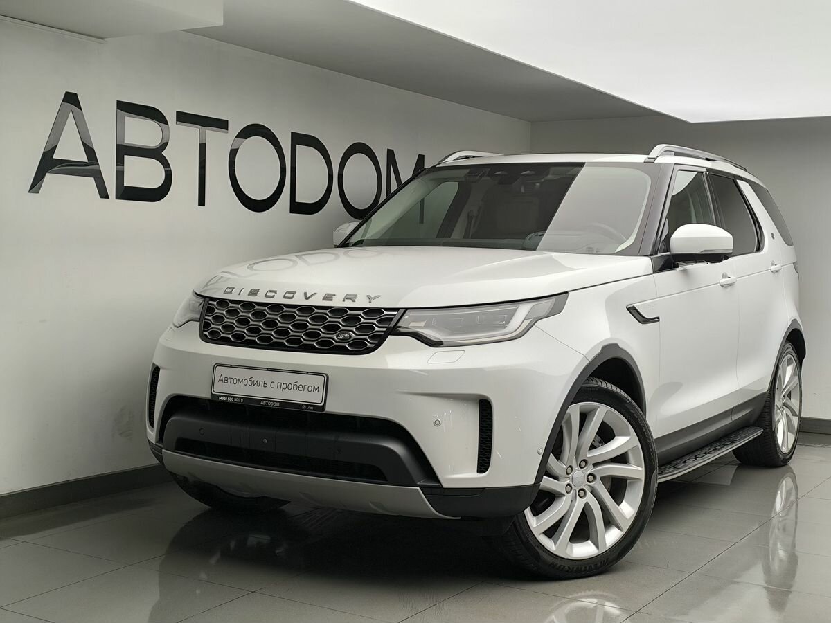 Land Rover Discovery V Рестайлинг