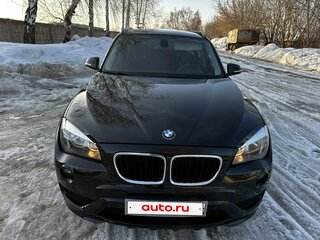 2014 BMW X1 18i I (E84) Рестайлинг, чёрный, 1350000 рублей, вид 1