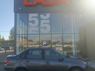 2026 Lada (ВАЗ) Granta I Рестайлинг, серый, 1028900 рублей, вид 5