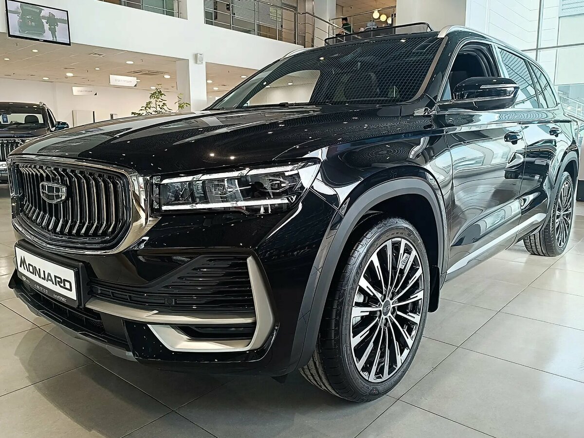 Geely Monjaro I