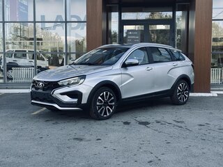 2026 Lada (ВАЗ) Vesta SW Cross I Рестайлинг (NG), серебристый, 2271000 рублей, вид 1