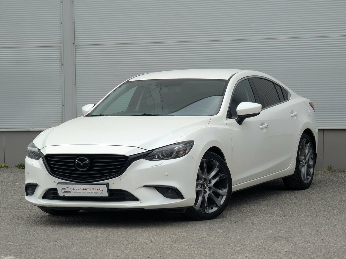 Mazda 6 III (GJ) Рестайлинг