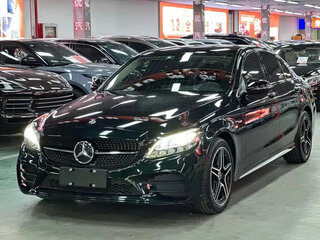 2021 Mercedes-Benz C-Класс Long 200 L IV (W205) Рестайлинг, чёрный, 2290000 рублей, вид 1