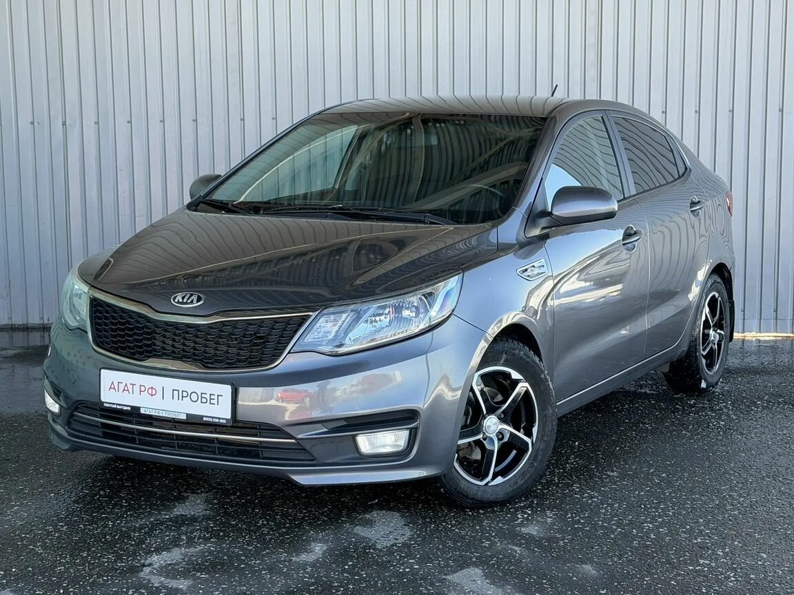 Kia Rio III Рестайлинг