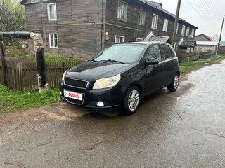 2008 Chevrolet Aveo I Рестайлинг, чёрный, 260000 рублей, вид 1