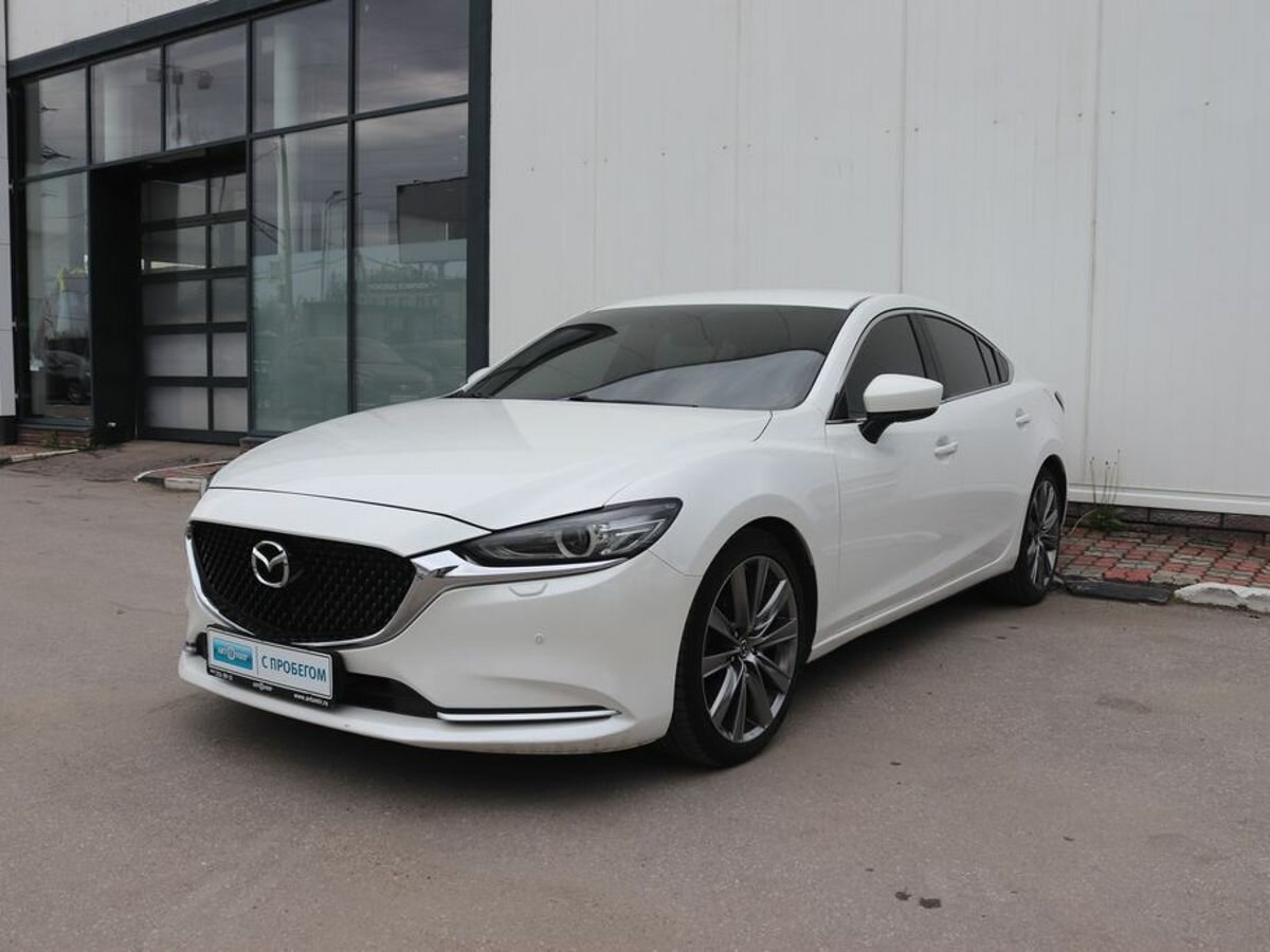 Mazda 6 III (GJ) Рестайлинг 2