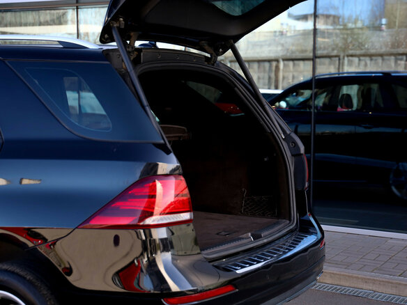 2017 Mercedes-Benz GLE 350 d I (W166), чёрный, 3879000 рублей - вид 22