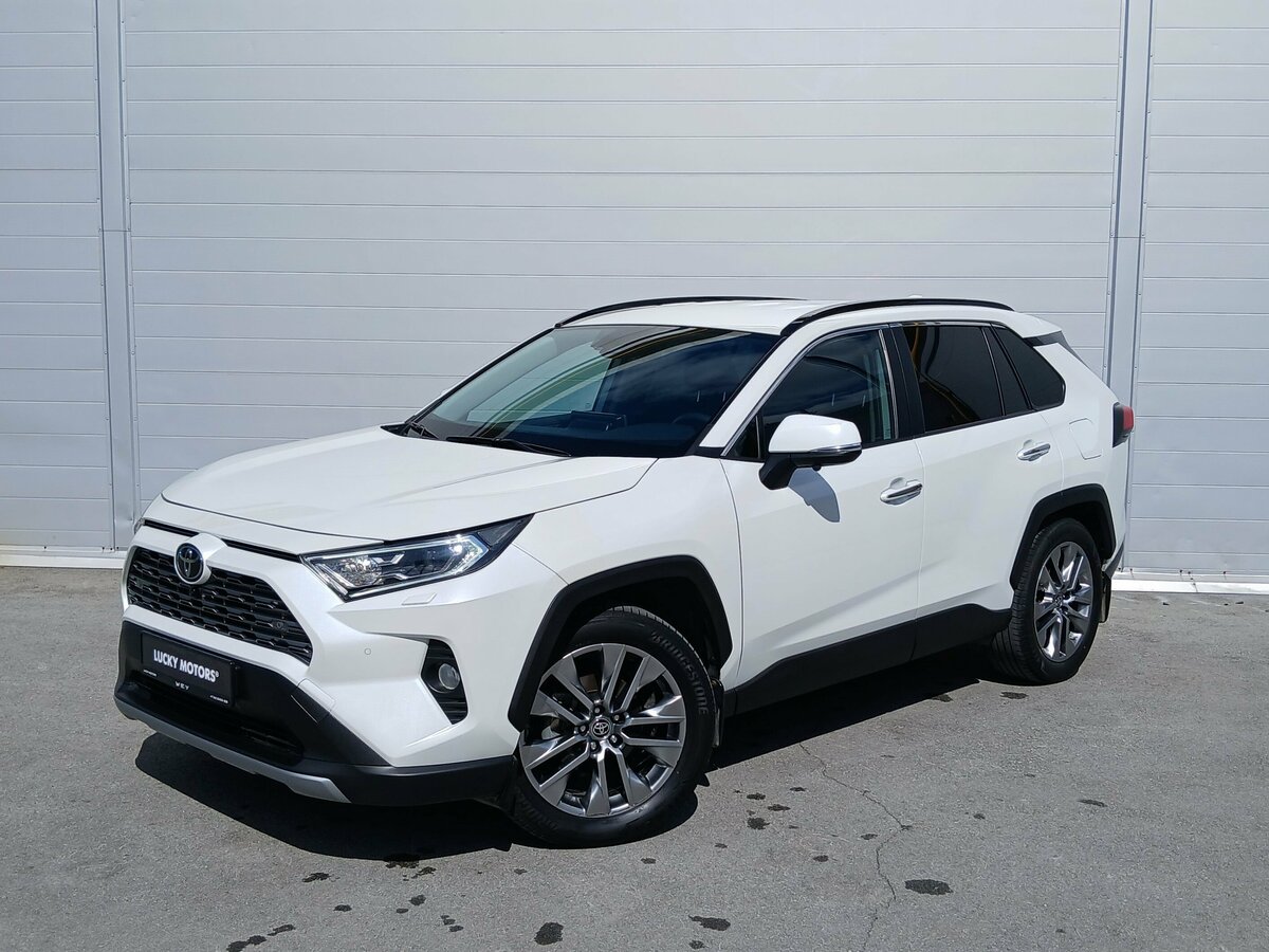Toyota RAV4 V (XA50)