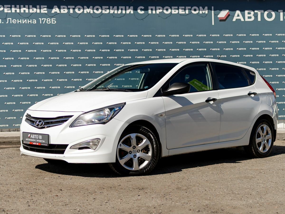 Hyundai Solaris I Рестайлинг