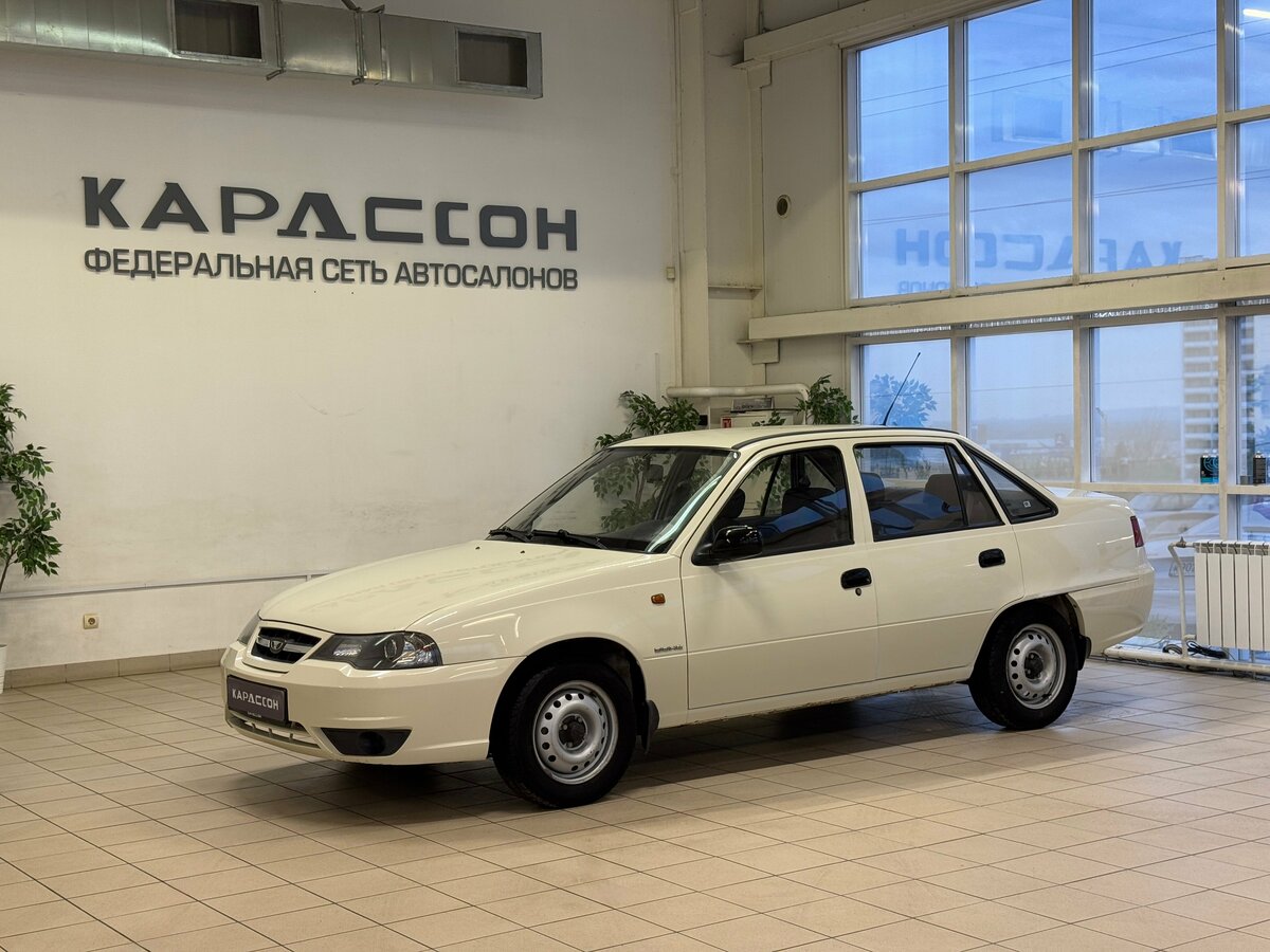 Daewoo Nexia I Рестайлинг