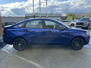 2026 Lada (ВАЗ) Vesta CNG I Рестайлинг (NG), синий, 1901000 рублей, вид 5