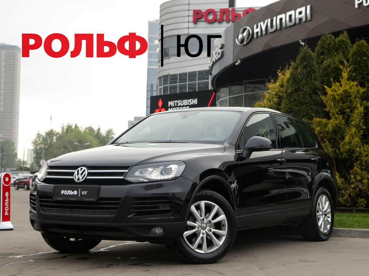 Volkswagen Touareg II