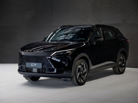 2026 Omoda C7, чёрный, 3499000 рублей, вид 1