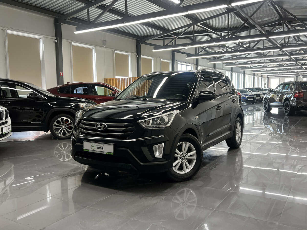 Hyundai Creta I