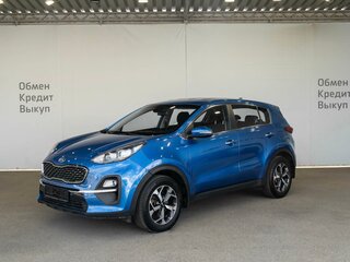 Kia Sportage IV Рестайлинг