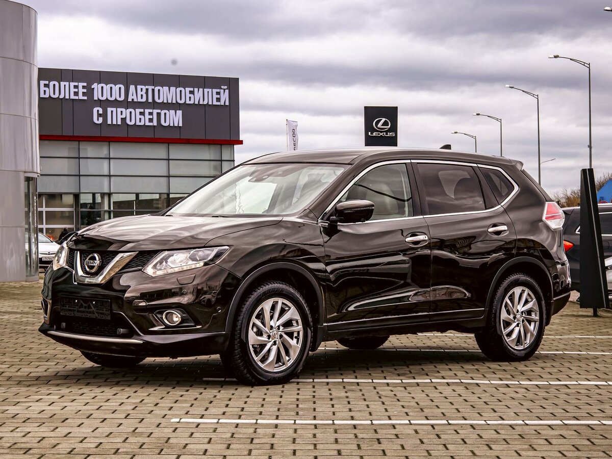 Nissan X-Trail III Рестайлинг