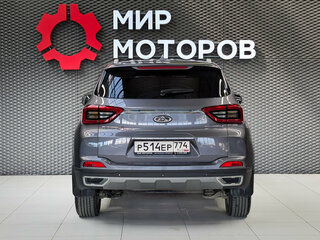 2024 Chery Tiggo 4 Pro I Рестайлинг, серый, 1499000 рублей, вид 5