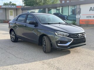 2026 Lada (ВАЗ) Vesta I Рестайлинг (NG), серый, 1870000 рублей, вид 3