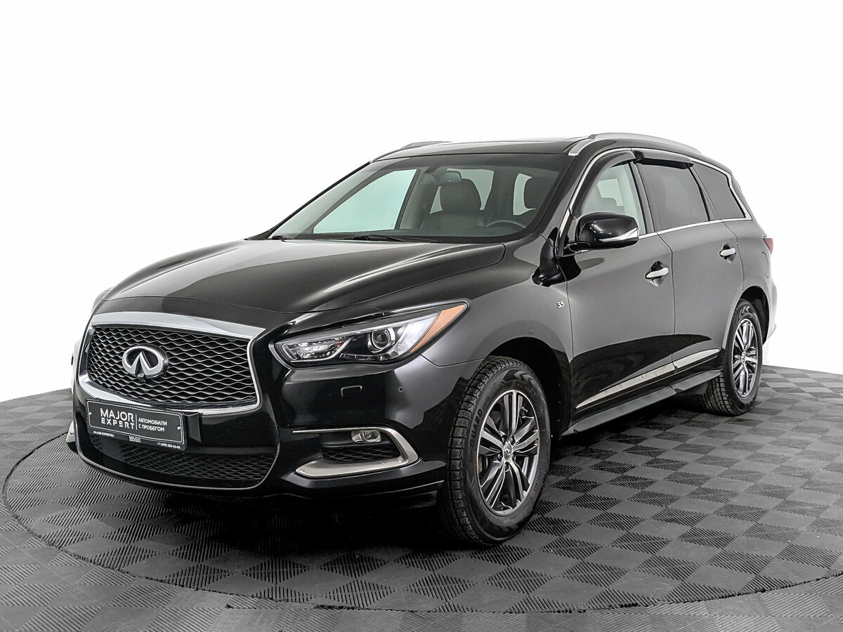 Infiniti QX60 I Рестайлинг