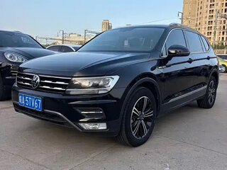 2021 Volkswagen Tiguan L II (China Market), чёрный, 1950052 рублей, вид 1