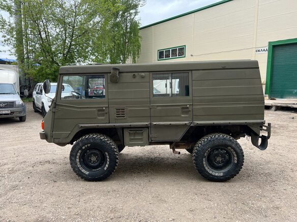 1976 Puch Pinzgauer 710, зелёный - вид 7