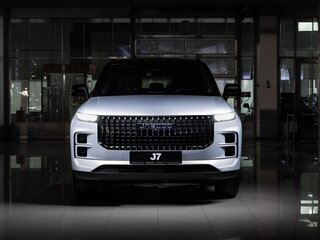 2025 Jaecoo J7, серебристый, 2749900 рублей, вид 1