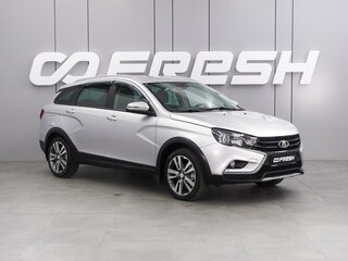 2021 Lada (ВАЗ) Vesta SW Cross I, серый, 1399000 рублей, вид 1