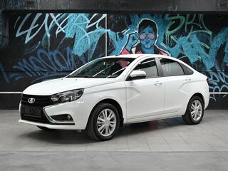 2016 Lada (ВАЗ) Vesta I, белый, 755000 рублей, вид 1