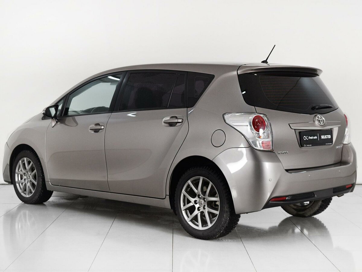 Какая резина на тойота версо - 90 фото